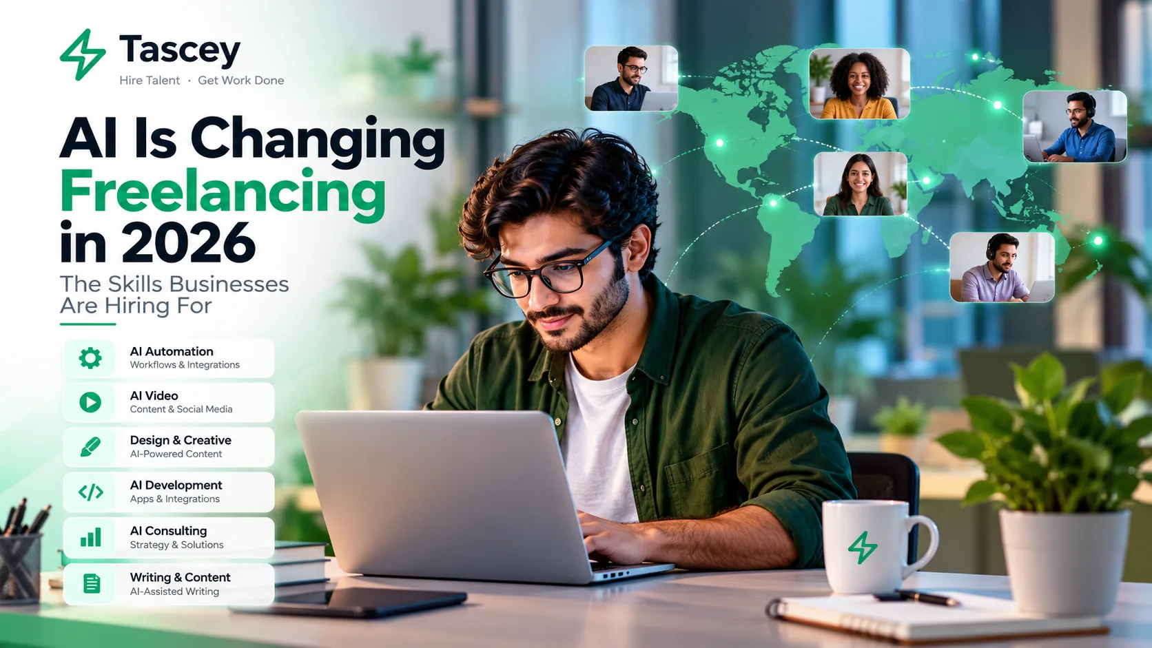 AI Is Changing Freelancing in 2026: The Skills Businesses Are Hiring For