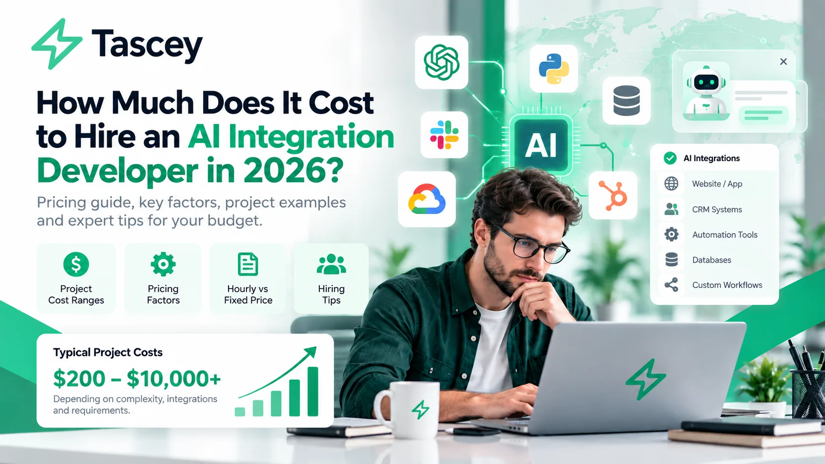 How Much Does It Cost to Hire an AI Integration Developer in 2026?