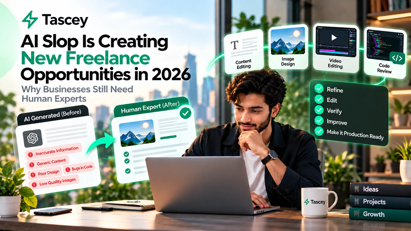AI Slop Is Creating New Freelance Opportunities in 2026: Why Human Experts Still Matter