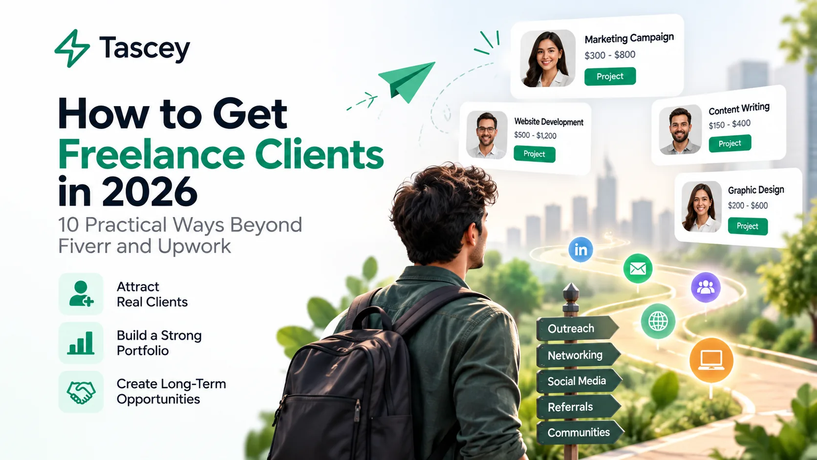 How to Get Freelance Clients in 2026: 10 Practical Ways Beyond Fiverr and Upwork