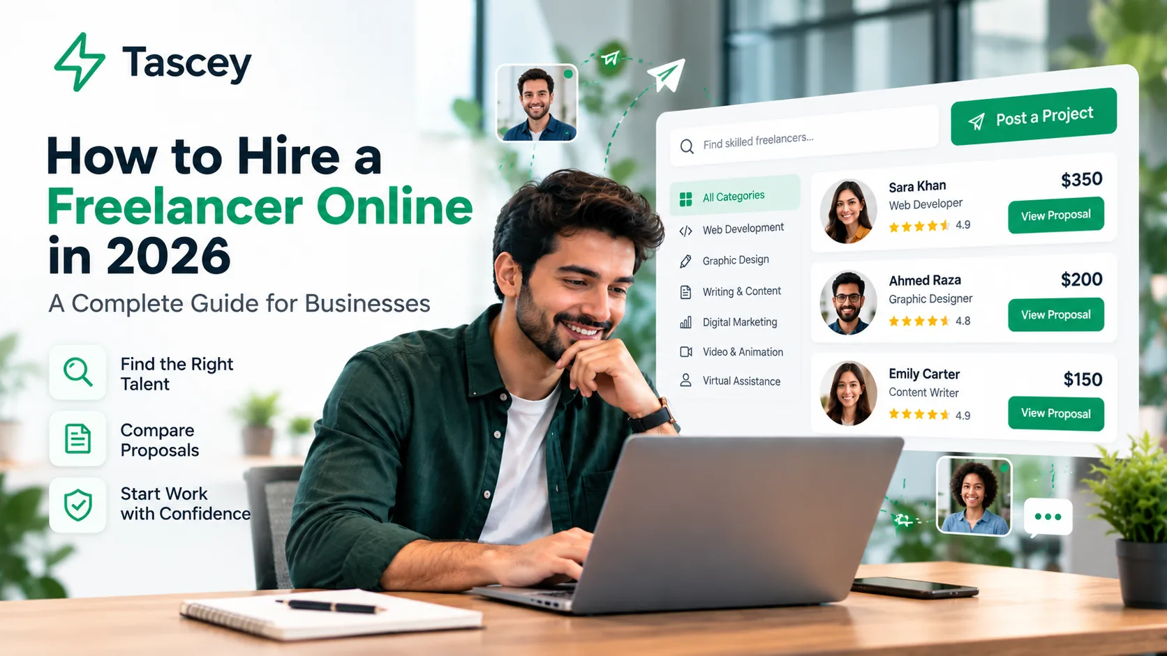 How to Hire a Freelancer Online in 2026: A Complete Guide for Businesses
