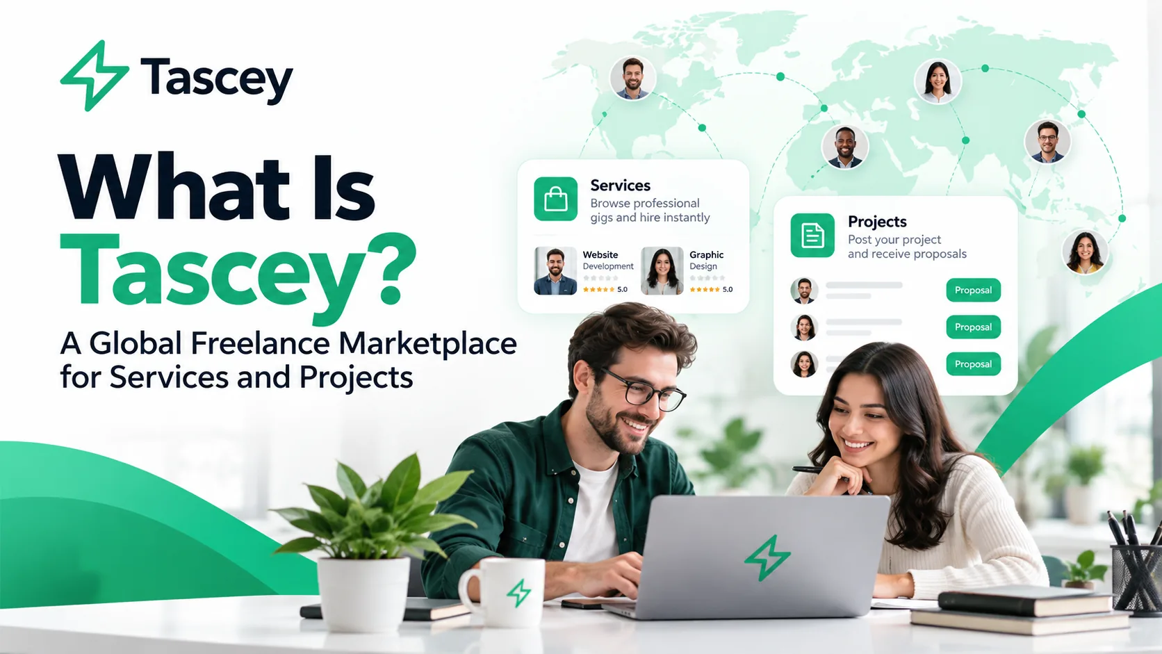 What Is Tascey? A Global Freelance Marketplace for Services and Projects