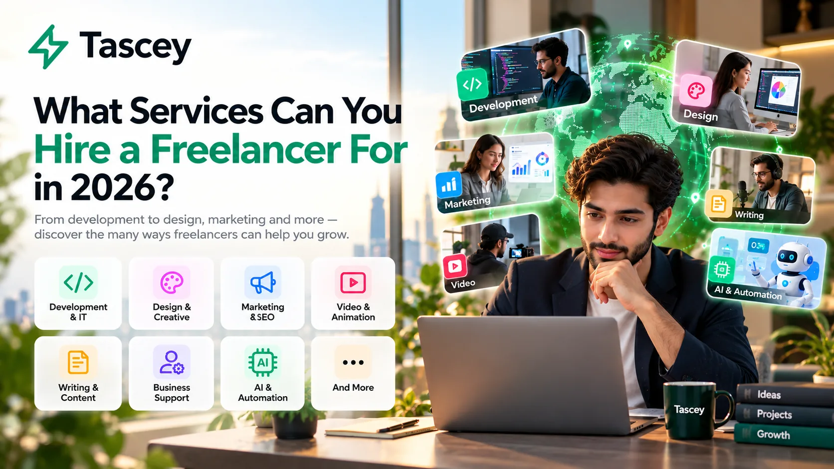 What Services Can You Hire a Freelancer For in 2026?