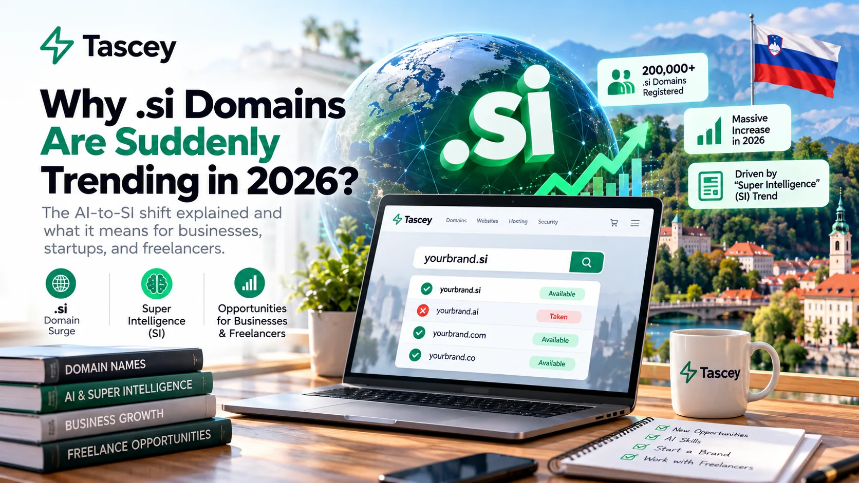Why .si Domains Are Suddenly Trending in 2026: The AI-to-SI Shift Explained