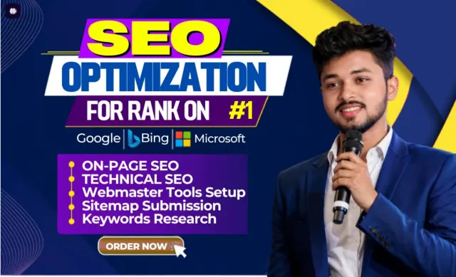 do On-Page SEO and Technical SEO to improve your Google rankings