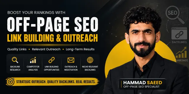 do off page SEO and link building