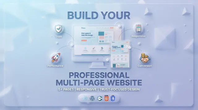 built website or redesign, fix all issues and make it fast