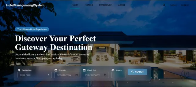 develop a modern, responsive and high-performance website