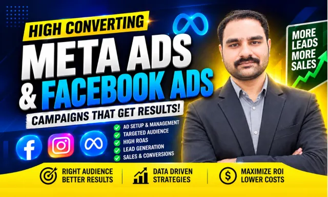 setup and manage facebook ads, instagram ads, meta advertising campaigns