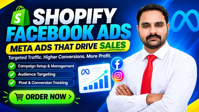 set up shopify facebook ads and meta ads to boost sales